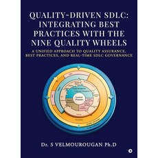 (영문도서)Quality-Driven Sdlc: Integrating Best Practices with the Nine Quality Wheels: A... Hardcover, Notion Press, English, 9798902699491