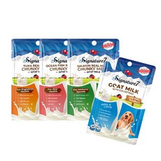 Signature7 犬用機能保健羊奶餐包, 1個, 心寵犬羊奶餐包(贈品)隨機不挑*1包