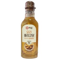 백설 요리 올리고당 500g, 1개