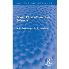 (英文圖書)Queen Elizabeth and Her Subjects 平裝版, 英文, Routledge