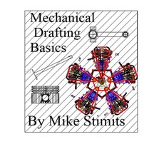 (영문도서) Mechanical Drafting Basics: Drafting Paperback, Independently Published, English, 9781791788421