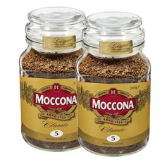 호주 모코나 Moccona Instant Coffee 동결건조 클래식 미디엄 로스트 인스턴트 커피, 2개