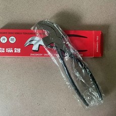 펜치 스테인레스 스틸 가능한 고무 12인치 현표 1자루 잠금 어 부리 고정 핸들 쥬얼리 공, E. 카이밍 새부리 플라이어