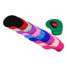 실리콘 손목보호 인체공학 마우스패드 받침 moa*012MX, 1개