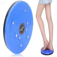 360 회전 허리 스트레칭 원판 전신운동 좁은 공간 굿 집에서 운동, 1개