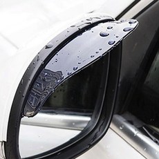 사이드미러 빗물 커버 시야 확보 우천 주행 안전 보조 가드