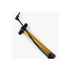 이오디자인 손잡이형 에어펌프 공기주입펌프, A형(던롭), 블랙, 1개