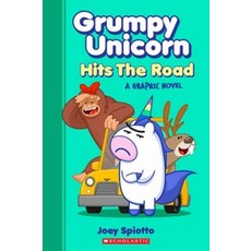 Grumpy Unicorn Hits the Road (Grumpy Unicorn Graphic Novel):, Graphix