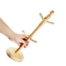 스윗찬 원목 컵걸이 주방컵걸이