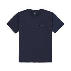 몽벨 남성 기본 라운드 반팔 티셔츠 [NAVY]