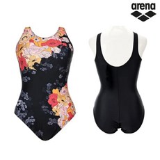 아레나 여성 원피스형 수영복 A4FL1PL05