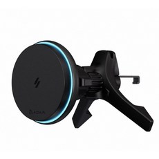 ADAM elements CQ2 Plus Qi2 25W 鋅合金 磁吸車用充電器, 1個