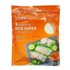 쿡샵 월남쌈 라이스페이퍼 원형, 300g, 1개 300g, 1개