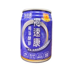 G-POWER 褐速康 褐藻醣醇飲品 無糖熱帶水果風味, 48個, 237ml