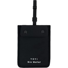 요이 RFID 언더커버 브라 지갑 여행용 파우치 비밀 포켓 모든 사이즈에 적합한 조절 가능한 신축성 스트랩이 있는 신용카드 및 금품 큰 사이즈