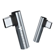 USB C타입 이어폰 젠더 3.5mm, 1개