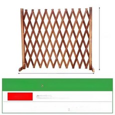 애완견 접이식 휀스 이동식 가드 강아지 안전문 개폐식, 1개, 35cm 120cm