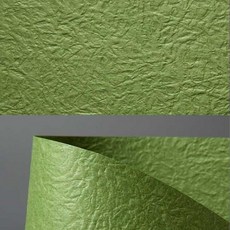 두성종이 구김지 모음 구김색지(2절x5장)"주문제작 재단판매", 132녹두색