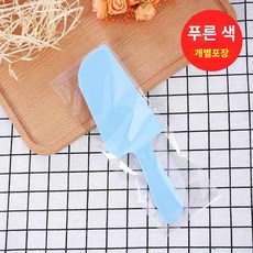 나이프 일회용 카페 디저트 빵집 케이크 아이스크림, 블루 200매 인디블루 나이프, 1개