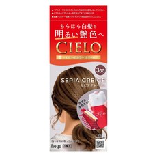 hoyu Cielo染髮劑, 1盒, 米棕色