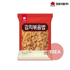 천일식품 김치볶음밥, 10개, 250g