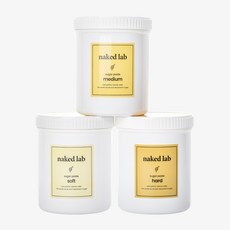 네이키드랩 슈가링 셀프왁싱 왁스 1300g (소프트 미디엄 하드), 1개, 1.3kg, 소프트