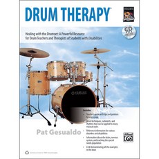 Drum Therapy 드럼 테라피 (CD포함) 드럼 교재 Alfred 알프레드