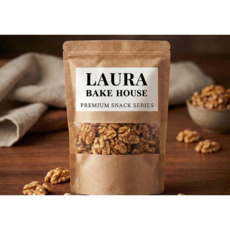 로라베이크하우스 구운호두 세척 갓 무염 반태 프리마베라 호두 120g, 1개