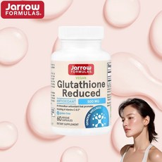 자로우 글루타치온 환원형 글루타티온 Glutathione 500mg 60캡슐
