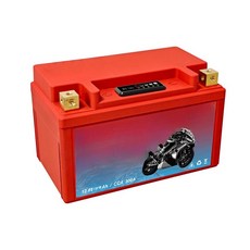 12V 7AH 오토바이 스타터 배터리 스쿠터용 시동 전원팩, 1개, 6_YTX9-BS디자인
