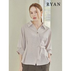 리안뉴욕벨트 포인트 자켓 블라우스 563038