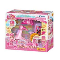 小美樂娃娃 迷你小美樂 外送摩托車 PL51584, 1個