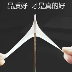 一次性透明磨砂超薄防水防滑手指套, 1個, M粗手指,觸屏防滑磨砂感40只送10只共50只, N/A
