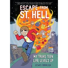 (영문도서) Escape from St. Hell: A Graphic Novel Paperback, Graphix, English, 9781338824469