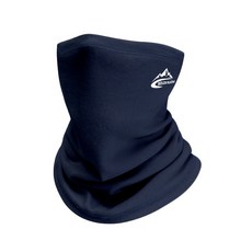 GOLOVEJOY德絨保暖面罩 防寒防風脖圍頸套，戶外運動保暖必備【IB271】, 藏青, 1個