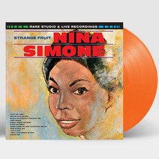 핫트랙스 NINA SIMONE - STRANGE FRUIT [WAX TIME IN COLOR] [180G ORANGE LP] [한정반]