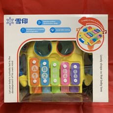 多功能學習敲琴(握把可旋轉), 1個