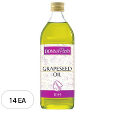 도나파올라 포도씨유, 1L, 14개