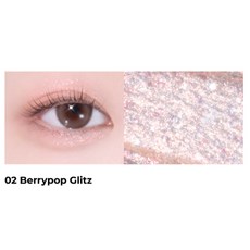 a.chi 幻彩光澤閃粉 2.5ml Sparkle Glitz 打造持久閃耀迷人眼妝, 02 Berrypop Glitz, 1個