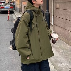 남녀공용 캐주얼 데일리 야상 자켓 아우터 jeo4+1fTr