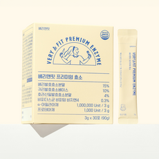 베리앤핏 프리미엄 효소 [소비기한 26년 6월 30일], 2개, 90g