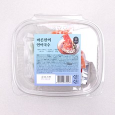 연어국수 밀키트 토마토연어국수 227g