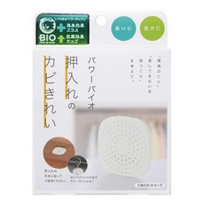 COGIT BIO 濕氣和黴菌的剋星 長效除臭防霉貼片 衣櫃/櫥櫃用 1枚入, 1個, 可掛式長效除臭防霉貼片-衣櫃/櫥櫃1枚入, 100g