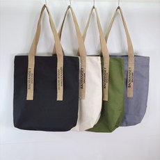 레터링 숄더&토트 에코백 캔버스가방(4color) 사계절추천