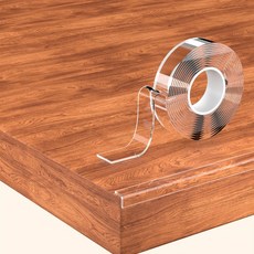 DFMEI 傢俱防撞條透明隱形桌角防磕碰包邊條加厚加寬包邊貼防碰撞 保護, 2CM寬2MM厚:2米