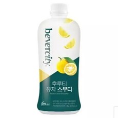 VCM 세미 베버시티 후루티 유자 스무디 1.8kg, 1