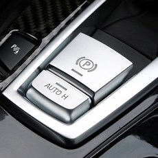 BMW 5시리즈 F10 파킹 스위치 스타트 버튼 크롬 튜닝 몰딩 호환 용품, 기어사이드버튼몰딩, 1개