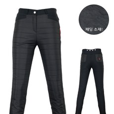 BMU 女款絎縫加絨長褲 APBU8056