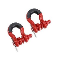 자동차 견인링 차량용 견인 견인고리, 1개, R 핀 포함 대형 2개 19t A