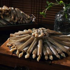 자연산 갯벌의 맛조개 2kg+순살바지락4팩 TV홈쇼핑정품 손질 세척 구성2, 1개, 2400g